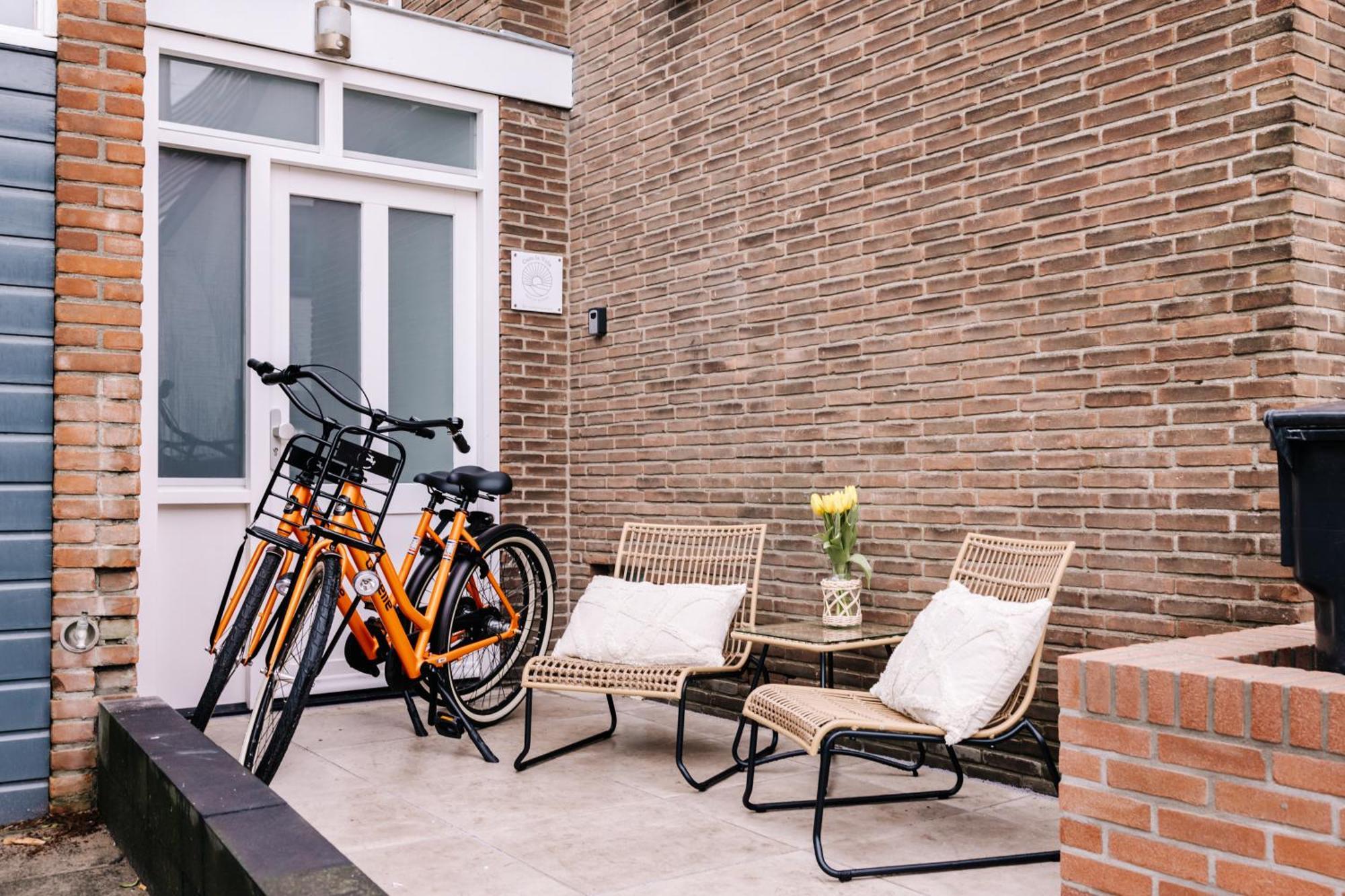 Casa La Vida Beach House & Free Bikes Zandvoort Eksteriør billede