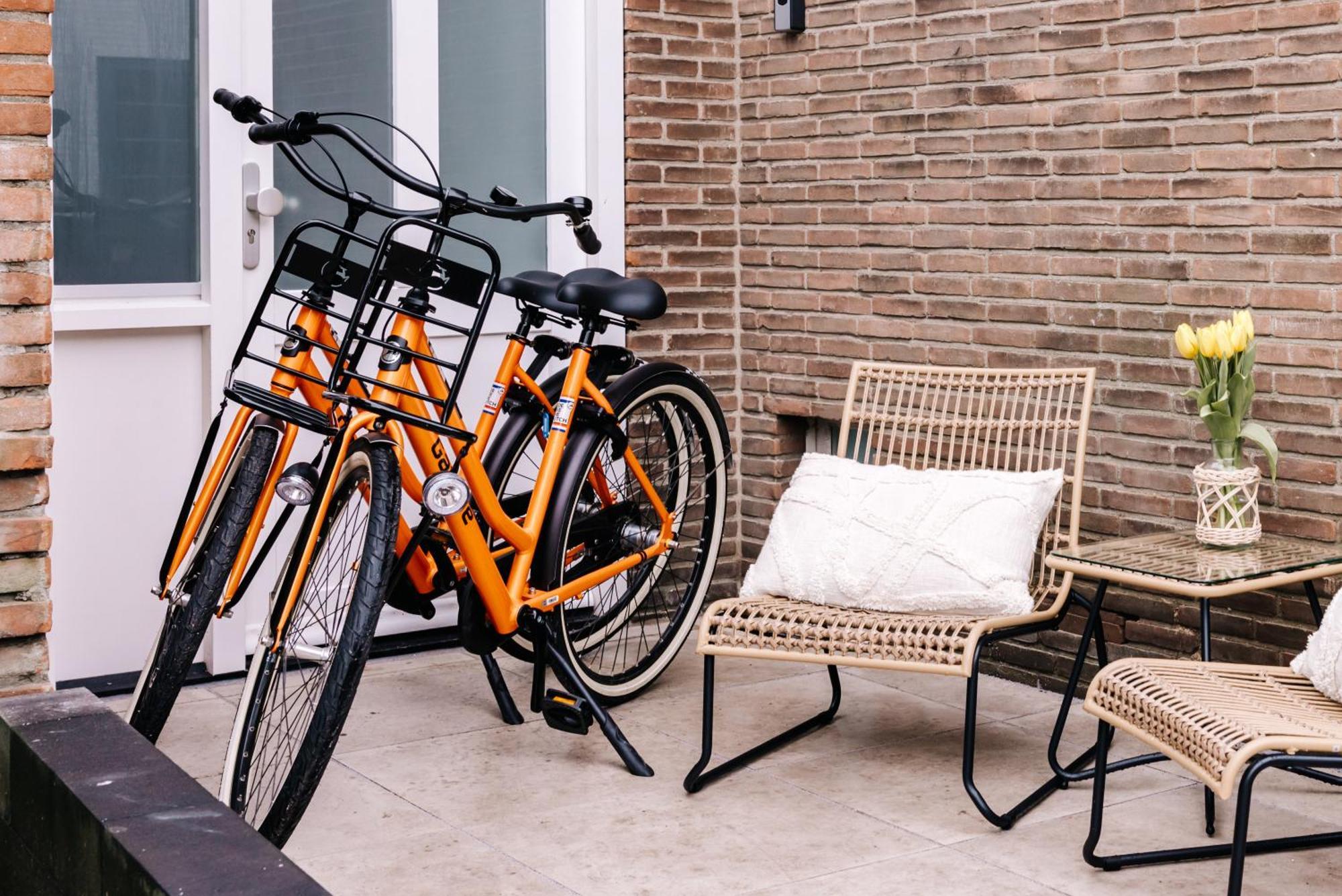 Casa La Vida Beach House & Free Bikes Zandvoort Eksteriør billede