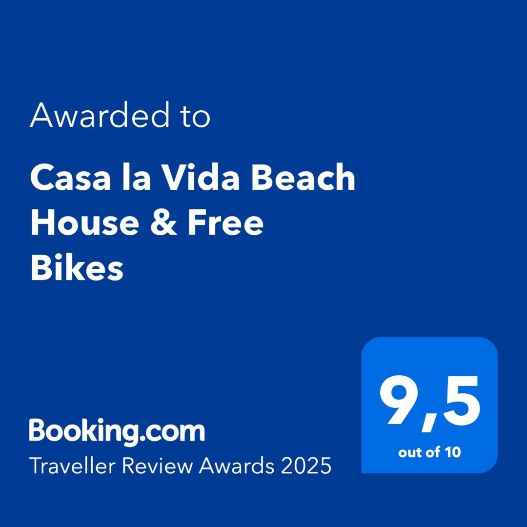 Casa La Vida Beach House & Free Bikes Zandvoort Eksteriør billede
